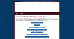 Desktop Screenshot of fraudthetahealing.com